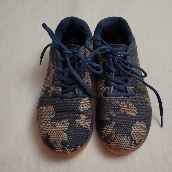 NoBull Dark Floral Superfabric Trainers Gym Athleisure W Size 8.5 / Men's Size 7 - Picture 10 of 10